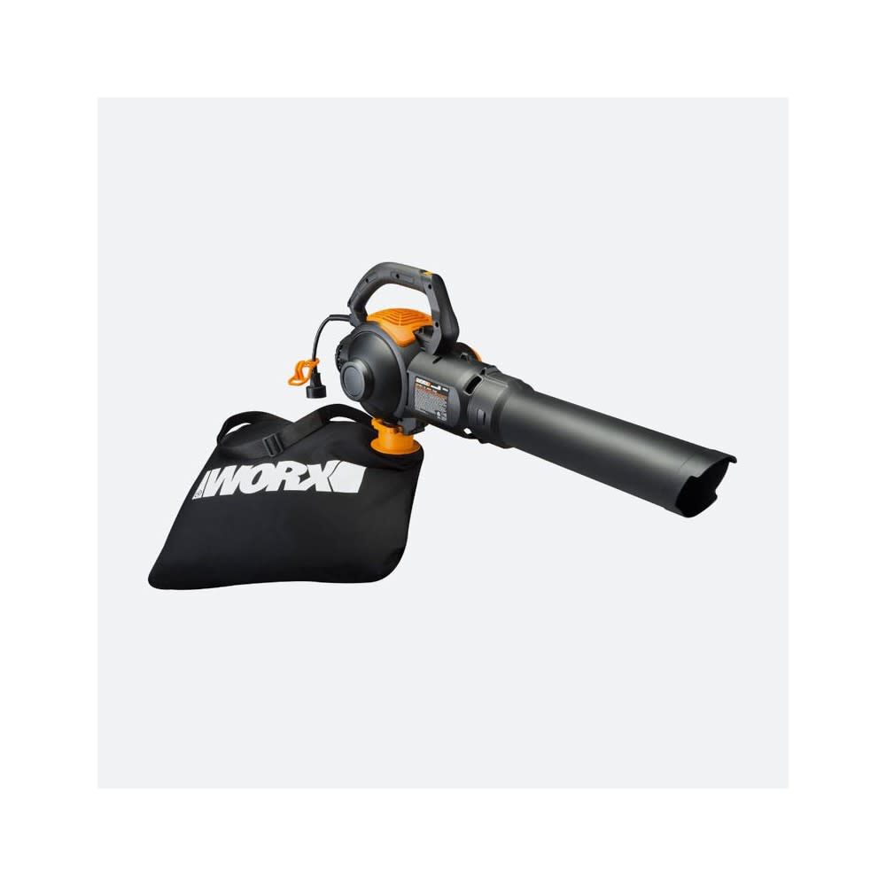 Worx 600 Cfm Electric 3-in-1 Blower/Mulcher/Vacuum, large image number 2
