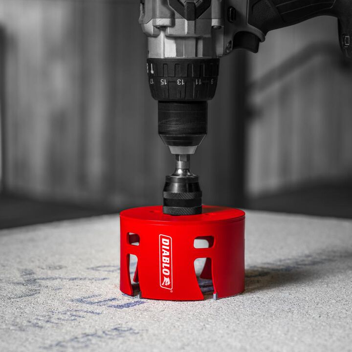 Diablo Tools 1-3/8in Demo Demon Carbide Teeth Rough-In Hole Saw, large image number 3