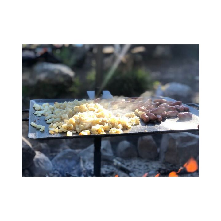 Camp Chef Mountain Series 16 x 18 in Steel Man Grill, large image number 1