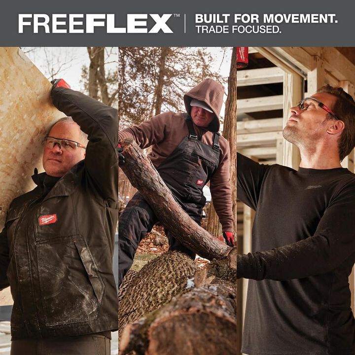 Milwaukee FREEFLEX Lightweight Insulated Vest, large image number 10
