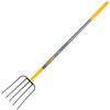 True Temper 5-Tine Forged Manure Fork with Cushion End Grip-on Handle, small image number 1