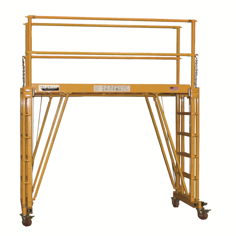 Paragon Pro Tele-Tower 1101-2296 Mobile Scaffolding Unit 8ft x 22in, large image number 4