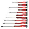 Milwaukee 10pc Precision Screwdriver Set, small image number 1
