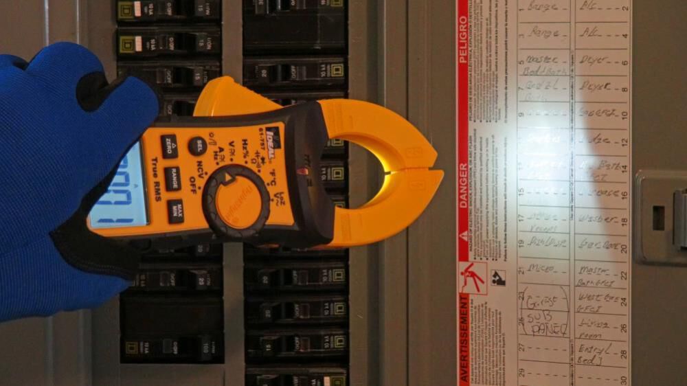 Ideal Industries TightSight 600A AC/DC TRMS Clamp Meter, large image number 11
