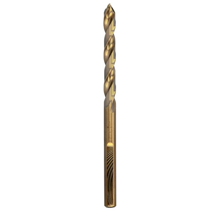 DEWALT 1/4 Inch Elite Series Cobalt Alloy Steel Pilot Point Drill Bit