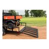 Orangeline Utility Trailer 77in x 14' Tandem Single Axle, small image number 3