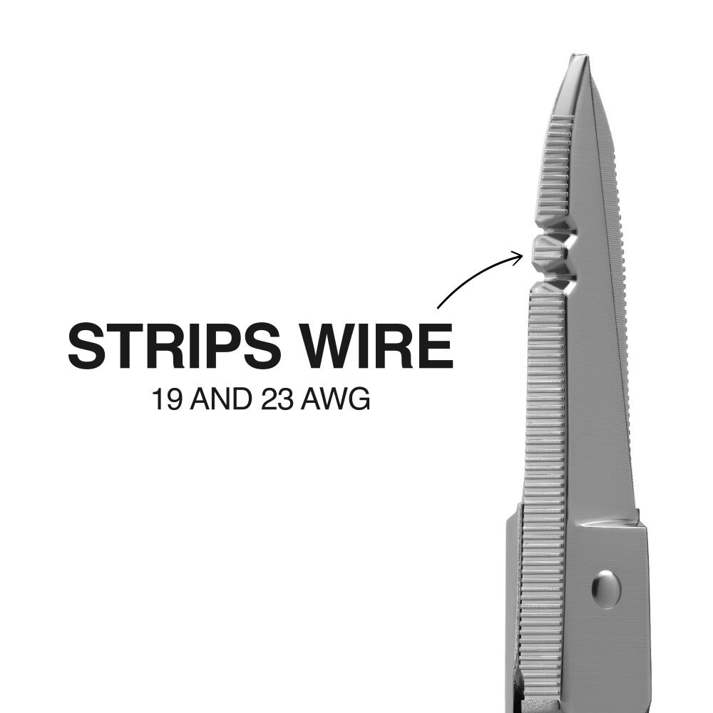 Klein Tools Electrician Scissors Serrated, large image number 3