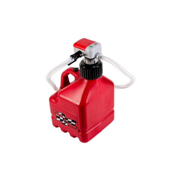 Tera Pump TRJ3XLR 3 Gallon Battery Powered Racing Jug with Transfer Pump