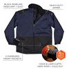 Ergodyne N-Ferno 6461 Insulated Freezer Jacket with Heat Reflective Lining M, small image number 4