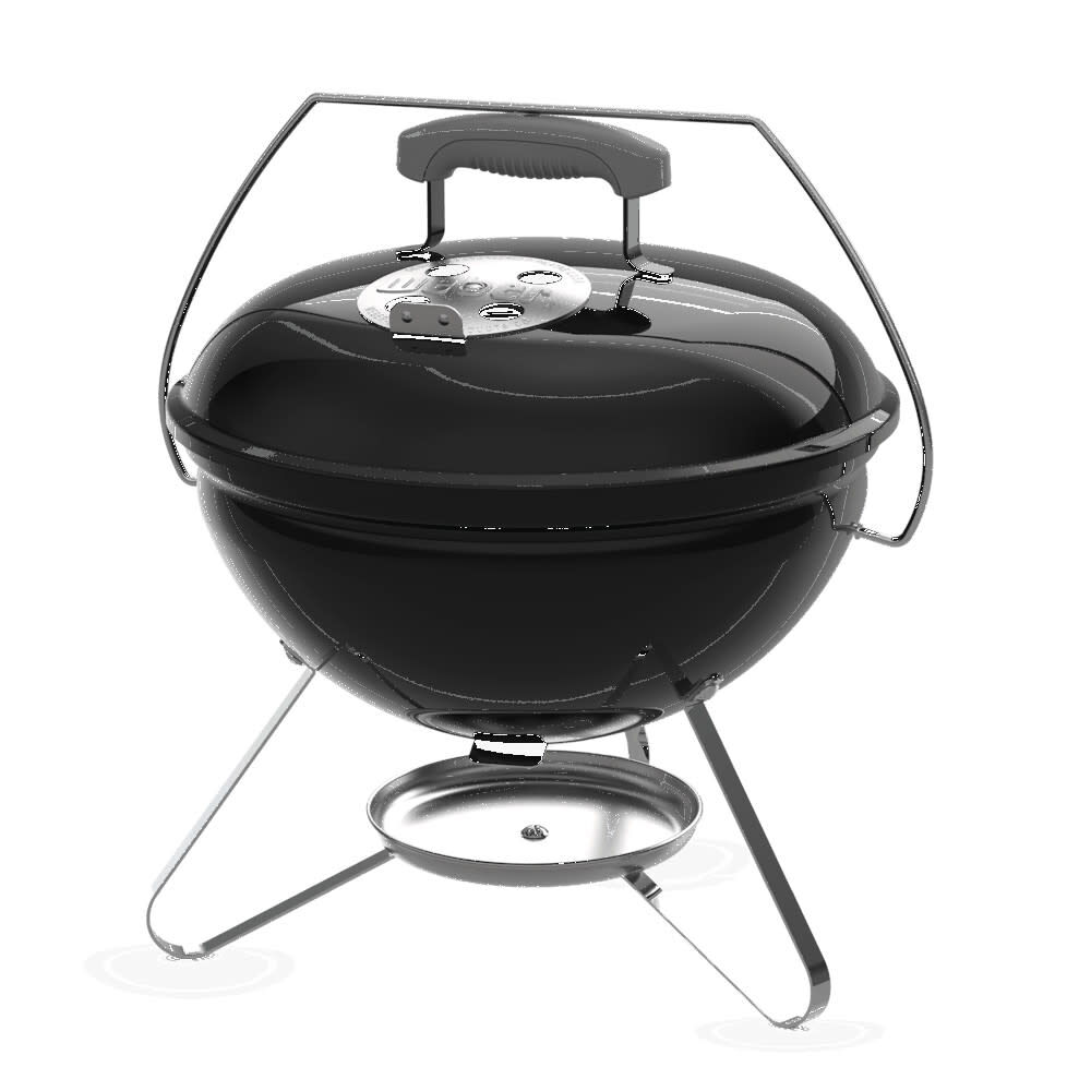 Weber Smokey Joe 14 Inch Steel Charcoal Grill Black, large image number 2