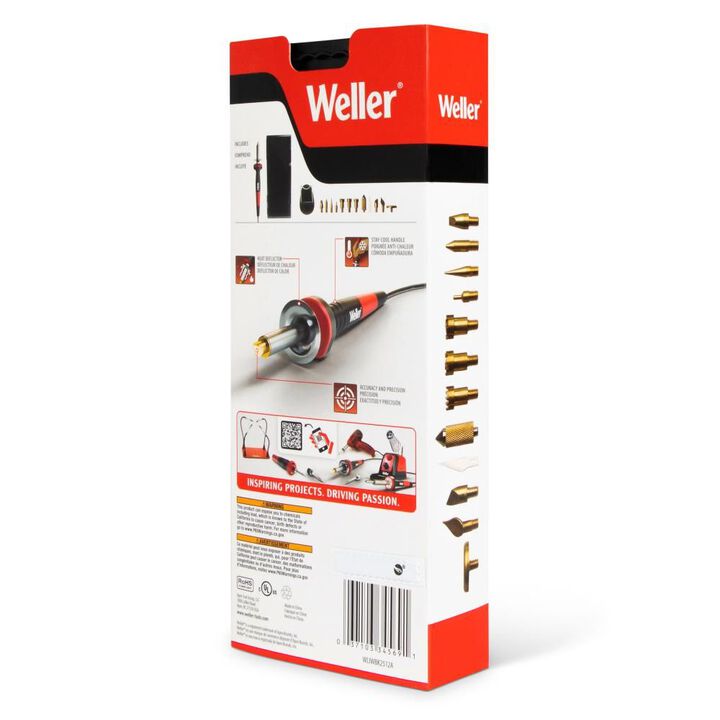 Weller 25with 120V Wood Burning Kit 15pc, large image number 6