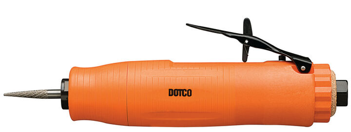 Cleco Dotco Ergonomic Inline Die Grinder with 1/4In Collet