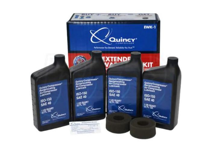 Quincy Extended Warranty & Maintenance Kit for Single Stage Compressors