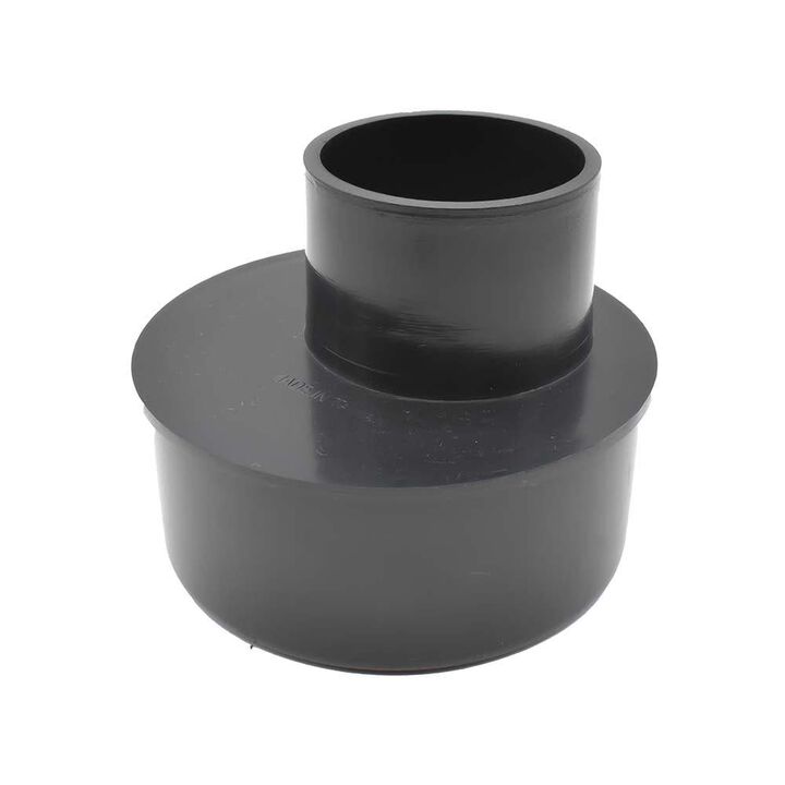 Big Horn 4 Inch x 2-1/4 Inch Eccentric Reducer For Wood Shop Dust Collection