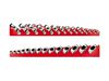 Tekton Combination Wrench Set with Rack, 14-Piece (6-19 mm), small image number 5