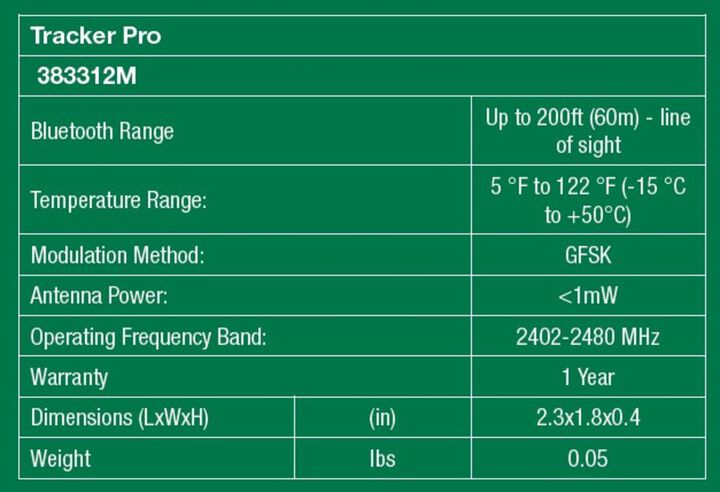 Metabo HPT Tracker Pro Pack of 20, large image number 2