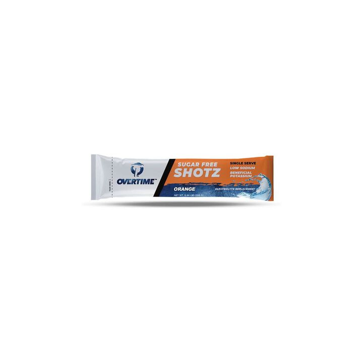 Overtime 200 gram Variety Pack Sugar-Free Electrolyte Replacement Single Shotz, 400qty, large image number 3