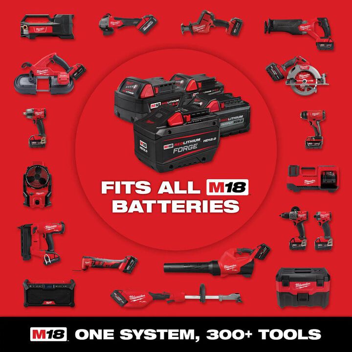 Milwaukee M18 FUEL Deep Cut Band Saw Kit, large image number 11