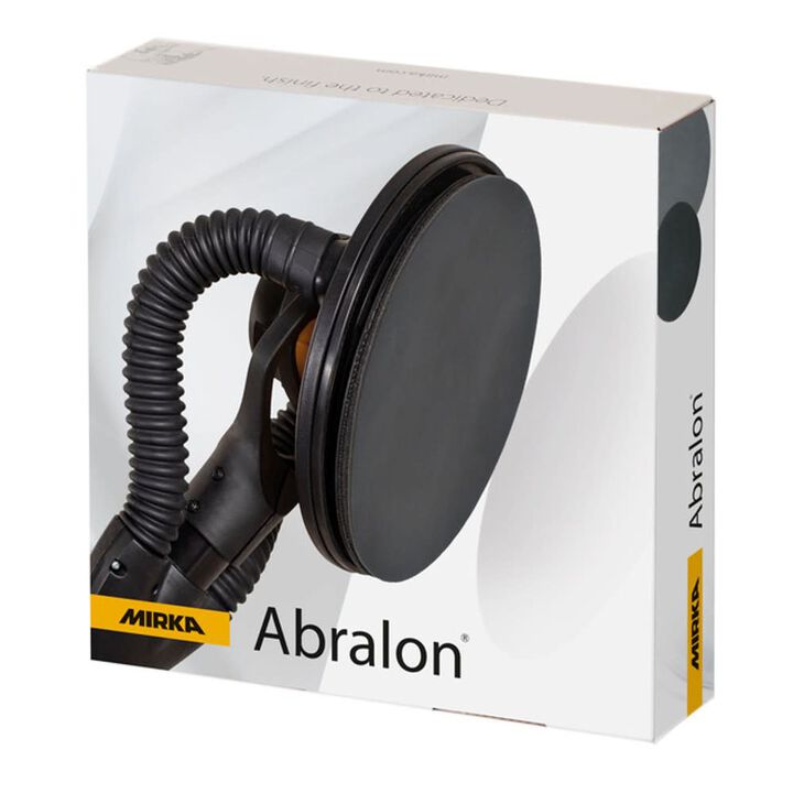 Mirka ABRALON 12 Inch Grip 1000 Grit Sanding Disc Gray 5 Pieces, large image number 2