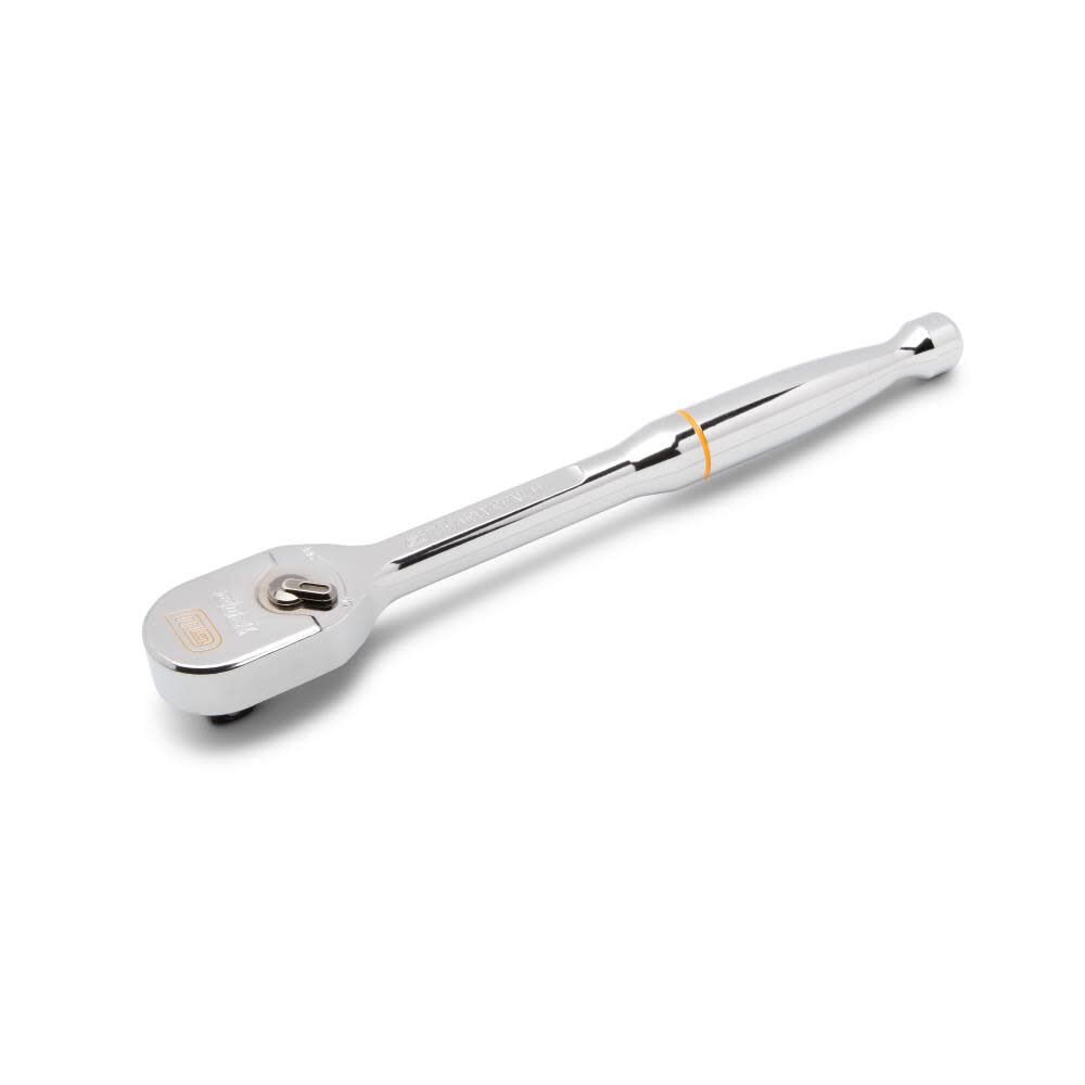 GEARWRENCH 1/2 Inch Drive 120XP Full Polish Chrome Teardrop Ratchet, large image number 5
