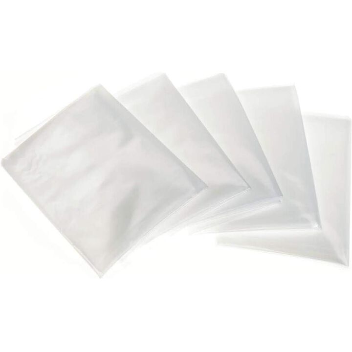 Grizzly Industrial Plastic Lower Collection Bag For W1685/W1666/W1687, 5 Pieces