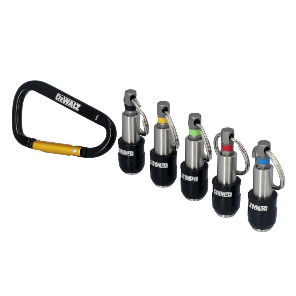 DEWALT Key Ring Bit Holder Set, large image number 3