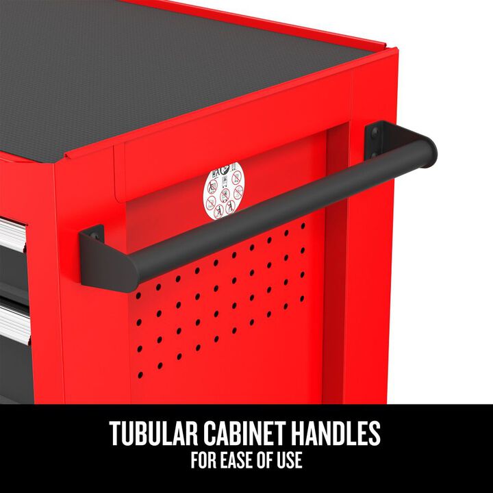 CRAFTSMAN S2000 52 Inch 10-Drawer Rolling Tool Cabinet, Red, large image number 5