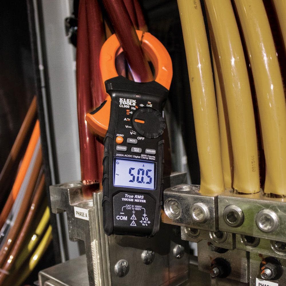 Klein Tools 2000A Digital Clamp Meter, large image number 7