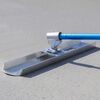 Kraft Tool Co 48 In. x 6 Inch x 0.02 Inch Magnesium Round End Channel Float Blade, small image number 2