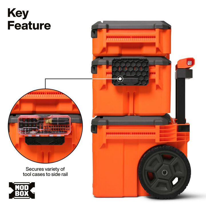 Klein Tools MODbox Side Rail Case Adapter, large image number 1