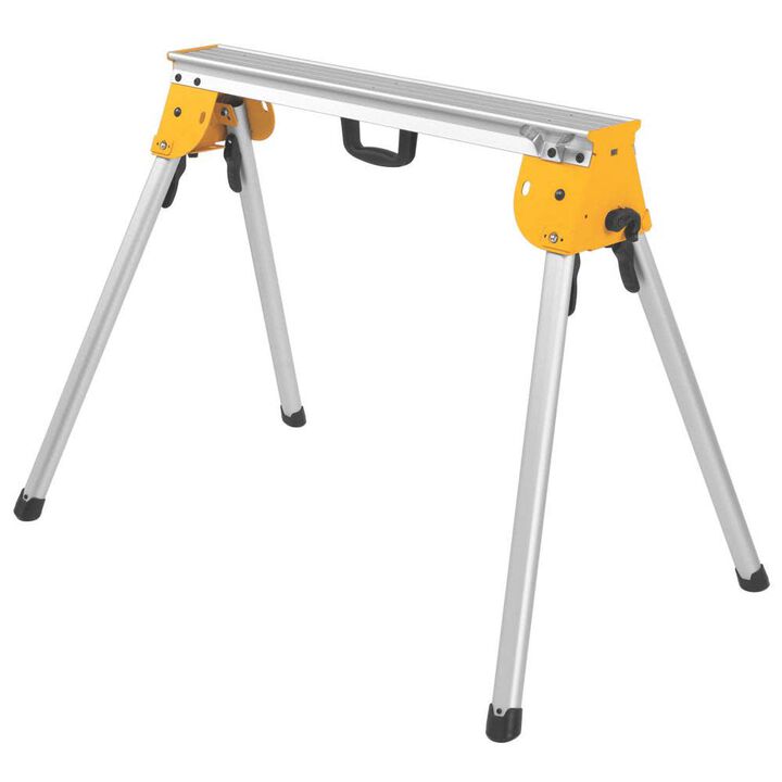 DEWALT Heavy Duty Work Stand without Saw Brackets or Extensions