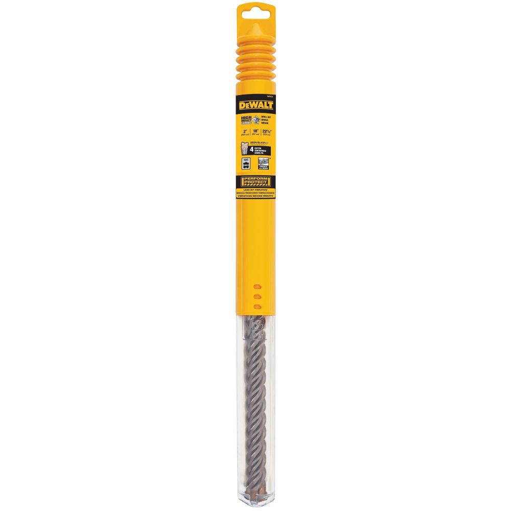 DEWALT 2 in x 18 in x 22 1/2 in SDS Max Hammer Drill Bit, large image number 9
