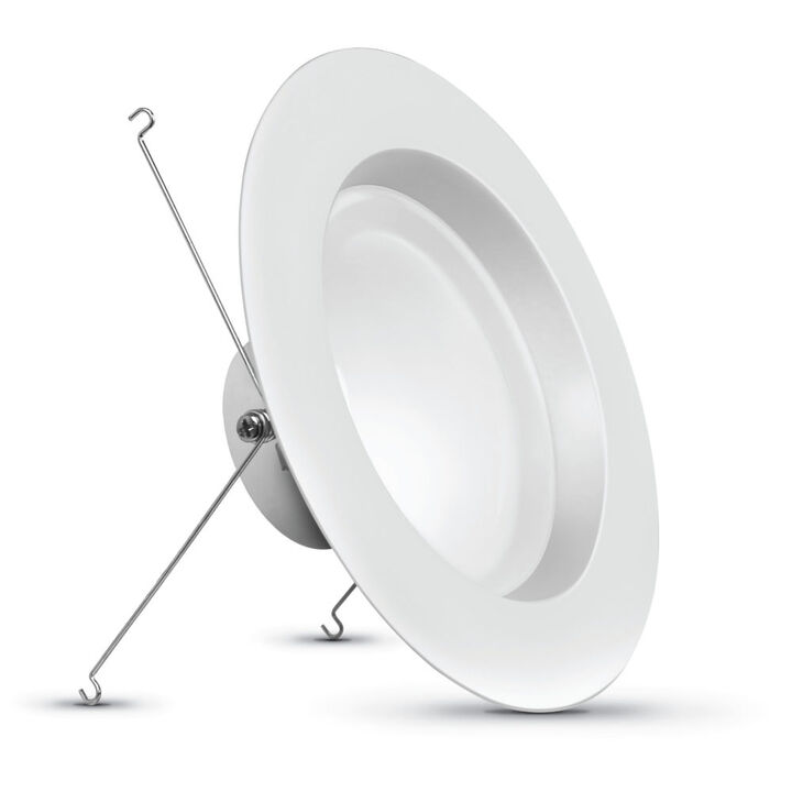 Feit Electric 5-6in 14.3W 1290 Lumens LED Recessed Downlight