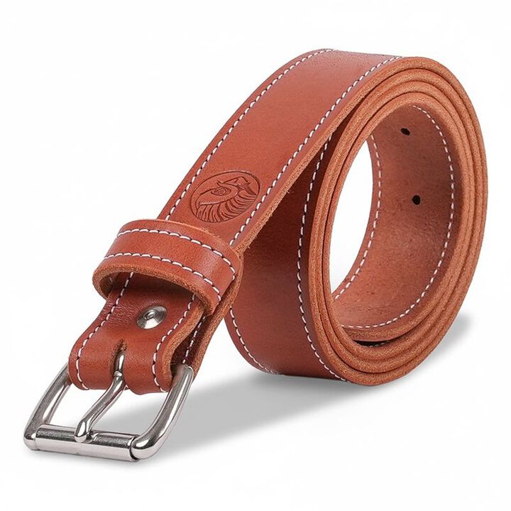 Occidental Leather 1-1/2 Inch Working Mans Pant Belt Chestnut XL