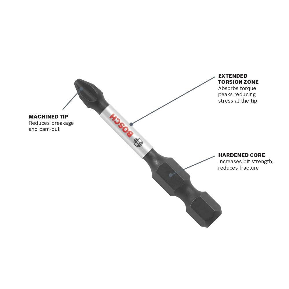 Bosch Impact Tough 2-9/16 Inch x 3/8 Inch Nutsetter, large image number 5