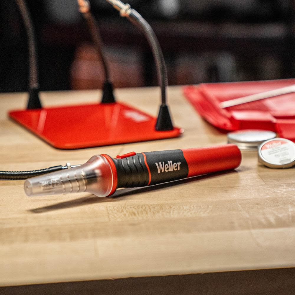 Weller 12W Cordless Rechargeable Soldering Iron Lithium Ion Battery Powered, large image number 8