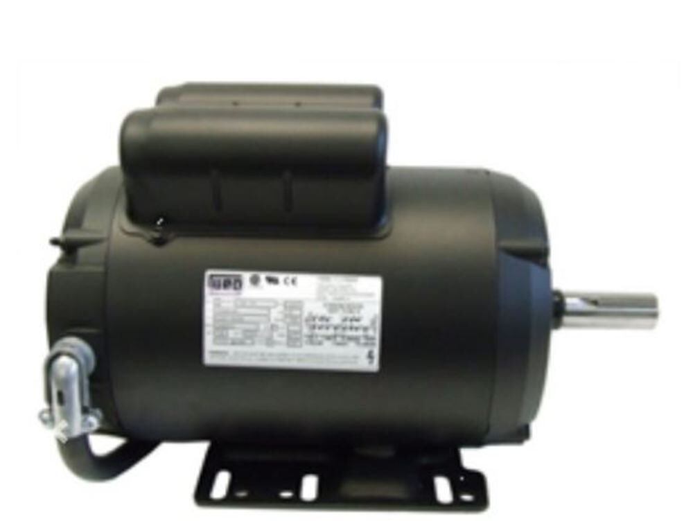 WEG 115-230V 2HP 1735 Rpm Compressor Electric Motor, large image number 2