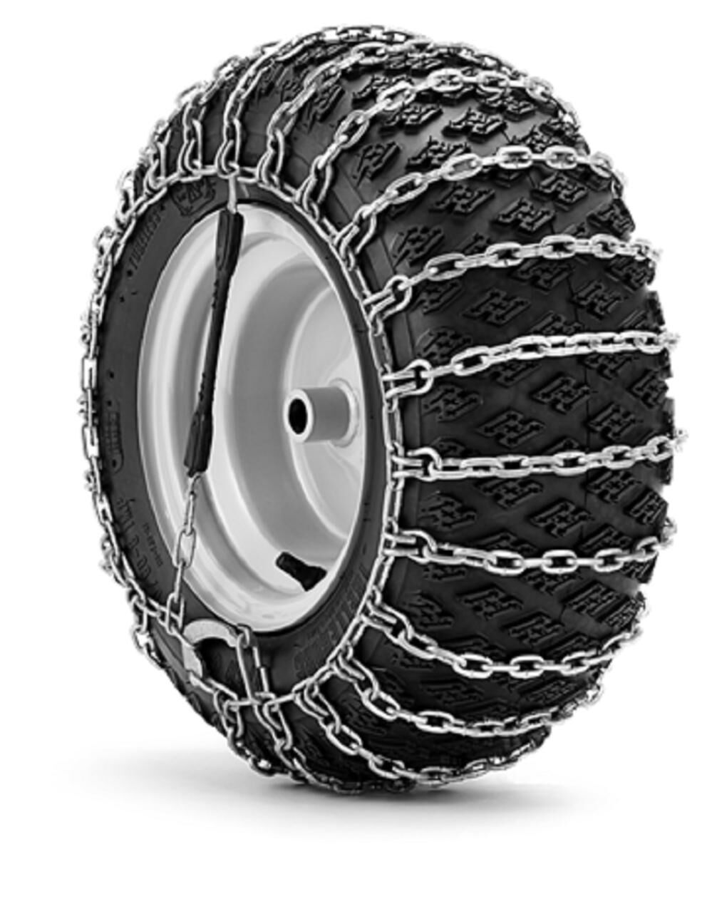 Husqvarna 16in x 4in x 8in Deep Lug Tire Chains, large image number 1