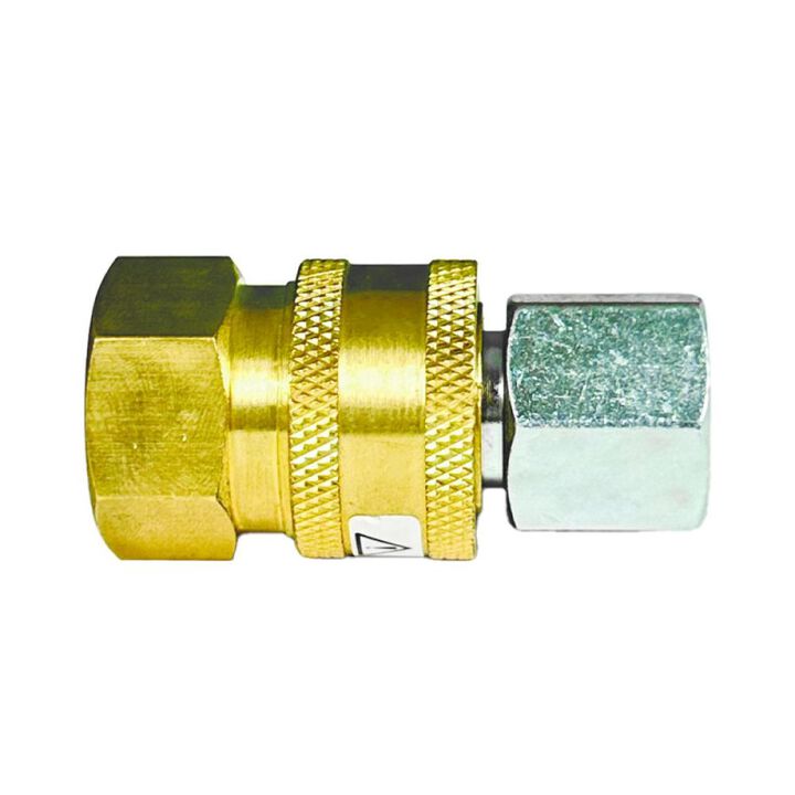 BluBird BluShield 3/8 Inch Plug x 3/8 Inch MNPT Pressure Washer Adapter, large image number 8
