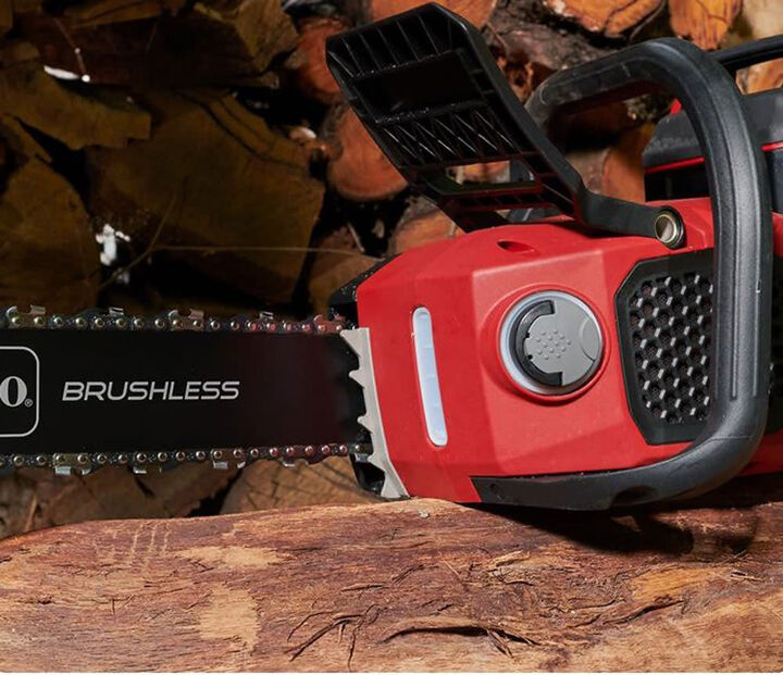 Toro 16inch Cordless Brushless Electric Chainsaw with 60V MAX Battery Power and Flex-Force Power System Kit, large image number 8