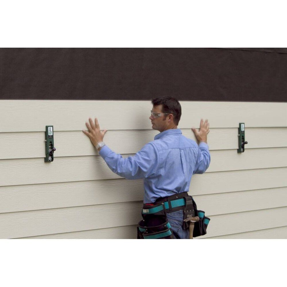 Pactool International Gecko Gauge Clamp for 7/16 In. Thick Composite Siding 2pk, large image number 4
