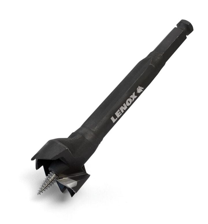 Lenox 1-1/4 In. (32 mm) Bi-Metal Self-Feed Drill Bit
