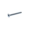 Hillman 1/4-20 x 3in Zinc Flat Head Phillips Machine Screw 100pk, small image number 1
