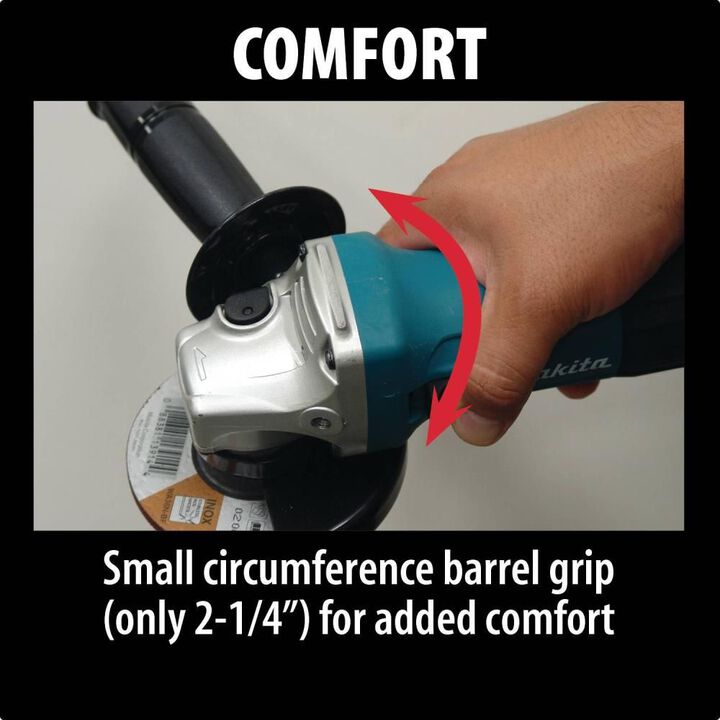 Makita 1In AVT SDS+ Rotary Hammer and 4-1/2In Angle Grinder Package, large image number 1