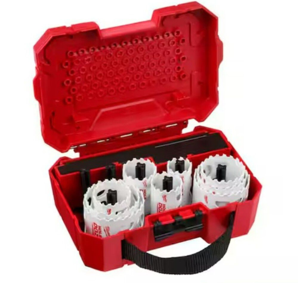 Milwaukee HOLE DOZER Bi-Metal Hole Saw Kit 13 Pieces, large image number 1