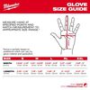 Milwaukee Cut Level 3 High-Dexterity Nitrile Dipped Gloves - M, small image number 3