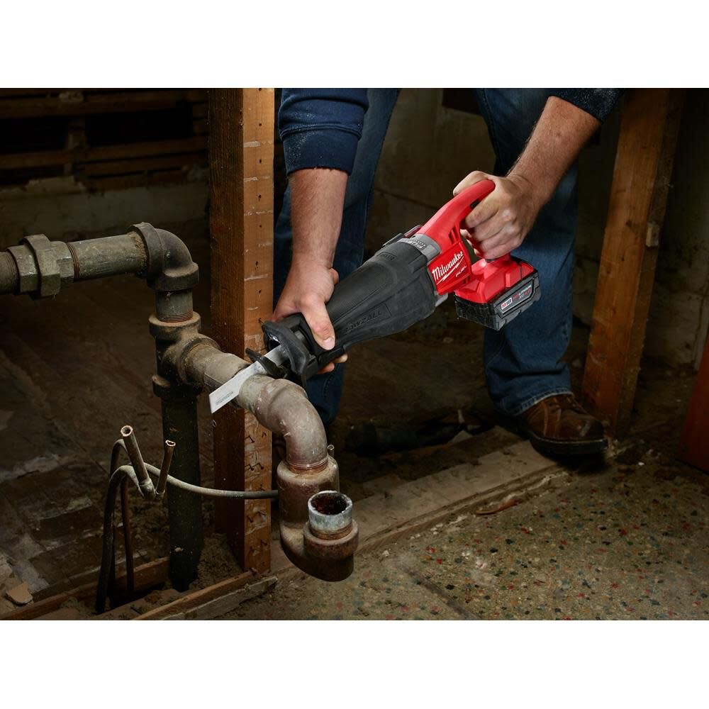 Milwaukee TORCH 9 Inch 14 TPI SAWZALL Blade Bundle, 100 Pieces, large image number 11
