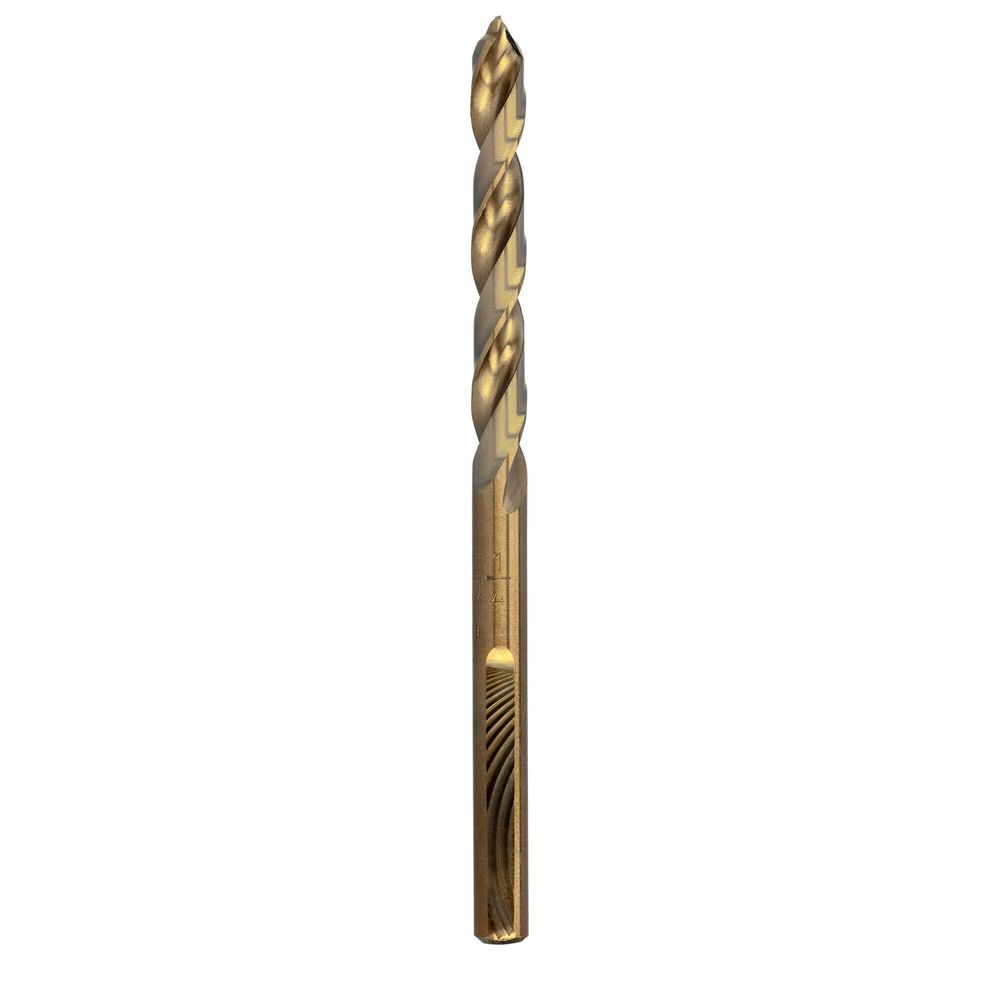 DEWALT 1/4 Inch Elite Series Cobalt Alloy Steel Pilot Point Drill Bit, large image number 1