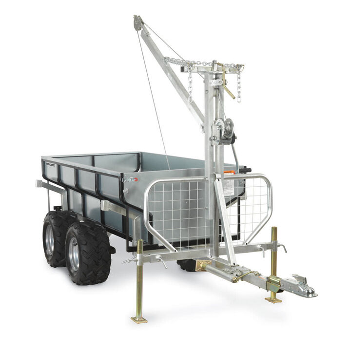 DR Power Equipment PRO XL2000 31 1/4 Cu Ft 2000 Lbs Hauling Versa Trailer