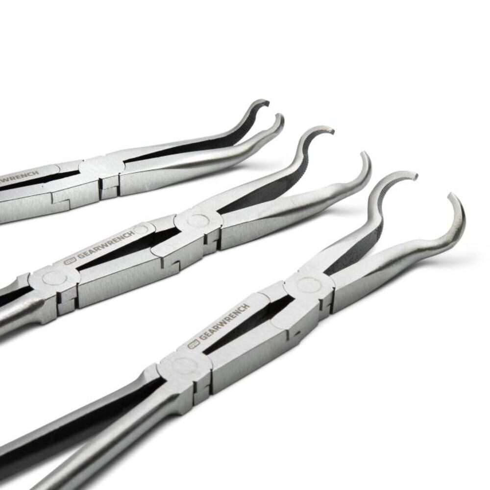 GEARWRENCH Double-X Hose Grip Plier Set, 3 Pieces, large image number 3